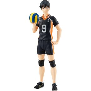 Haikyu!! to The Top: Tobio Kageyama Pop Up Parade PVC Figure, Multicolor