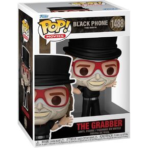 فونكو بوب! أفلام: الهاتف الأسود - The Grabber - 1/6 احتمالات لمباراة مطاردة نادرة - شخصية فينيل قابلة للتحصيل - فكرة الهدية - البضائع الرسمية - للأطفال والكبار - عشاق الرعب
