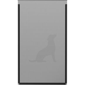رفرف بديل لباب الكلب ، كبير جدًا (23.6 "HX13.8 W)