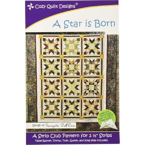 Cozy Quilt Designs A Star Is Born Pattern
