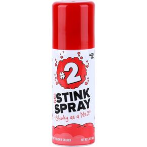 No 2 Stink Spray: Max Potency Fart Spray for Maximum Laughs - Ultimate Prank Gag Gift - Horrifyingly Funny Fart Smell - Ideal for Prank Wars & Fun Times - 50ml