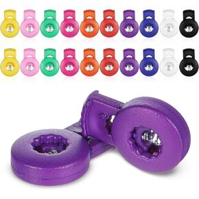 20pcs stoppers إبرة الإبرة سدادات حبكة إبر نقطة حماة الإبرة أقفال الإبرة إبرة الحياكة البلاستيكية قبعات ثقب واحد الينابيع تبديل سدادات ملحقات الحياكة الأساسية للإصبع