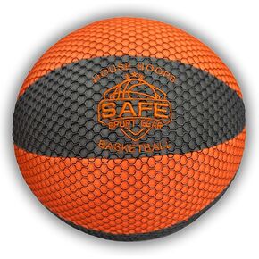 HouseHoops Basketball - Quiet Indoor Basketball - Realistic Feel and Bounce - Small Basketball for Indoor Basketball Hoop - TrueTouch Technology