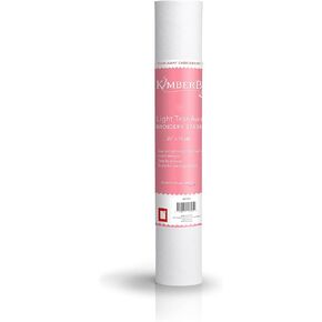 Kimberbell تمزق التثبيت الخفيف الوزن 1.5 أوقية - 20 "x10 YD Roll - مقطعة إلى أحجام متغيرة - للتطريز الآلي ، والخياطة اليدوية ، واللحف ، ومشاريع التفكيك ، والتزويد ، وصياغة وأكثر! KDST101