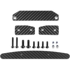 4pcs هيكل لوحة ألواح الألياف الكربونية ل 1/7 arr- MA جناية 6S BLX & SECTRACTION 6S BLX V2 Part