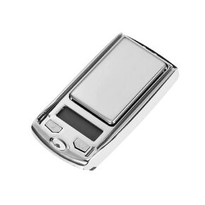 uxcell Electronic Digital Pocket Scale 100g 0.01g Mini Key Style Portable Precision Weighing LCD Backlit Display for Jewelry Gold
