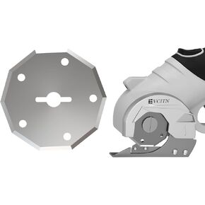 Rotary Cutter Blade Replacement, 40mm Rotary Blades (1 Pack) - Replacement Rotary Blades Compatible with Worx WX082L 4V ZipSnip Evcitn Cordless Electric Scissors