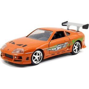 Jada Brian's Toyota Supra Orange Fast & Furious Movie 1/32 Diecast Model Car