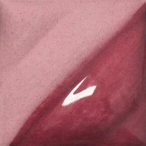 Amaco Velvet Underglaze - Rose V -318 - 2 -Oz. جرة