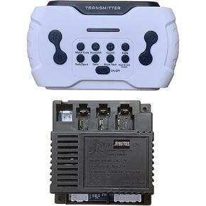 2.4G Bluetooth Control Control JR1807RXS-12V Receiver Kit Kids Bowered Bower