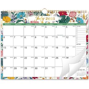2025-2026 Wall Calendar - 18 Months from Jul. 2025 - Dec. 2026, 14.8" x 11.6", Stylish Wall Calendar 2025-2026 for Home & Office