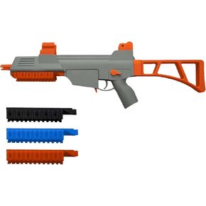 Picatinny Battery Cover Rail Mod متوافق مع Splatbrall SRB -400 Bead Bead Bead - SPLARTBRALL Mods Associory (Blue)