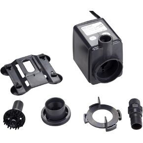 PH2500 Skimmer water Pump Submersible Pump (2500L/H 45W 2.25m) For Pond Fish Tank Aquarium Aquaculture Black .with Needle Wheel Impeller Sca-303 by SC Aquariums