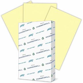 International Paper Company 103358 Multipurpose Paper ، 20 رطل ، 8-1/2 بوصة x14 بوصة ، الكناري