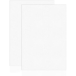 40 Sheets, 7.5 x 5.1 Inches, 140 lb/300 GSM Cold Press Watercolor Paper, Bulk Pack, White for Drawing and Painting