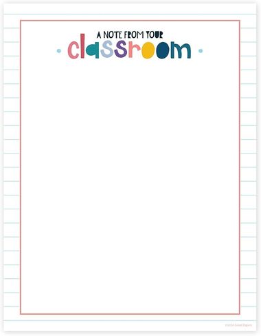 Graduation Cap Confetti Letterhead / 50 Sheets / 8.5" x 11" Grad Party Invitation Paper/Graduate Event Invite/Classroom School Graduation Ceremony Decorative Stationery in Saudi Arabia