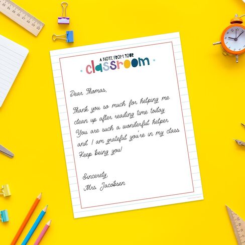 Graduation Cap Confetti Letterhead / 50 Sheets / 8.5" x 11" Grad Party Invitation Paper/Graduate Event Invite/Classroom School Graduation Ceremony Decorative Stationery in Saudi Arabia
