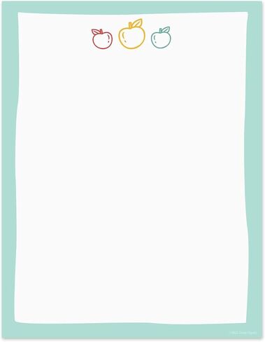 Graduation Cap Confetti Letterhead / 50 Sheets / 8.5" x 11" Grad Party Invitation Paper/Graduate Event Invite/Classroom School Graduation Ceremony Decorative Stationery in Saudi Arabia
