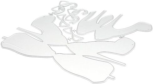 KSCRAFT 2025 April Fashion Metal Cutting Dies Stencils for DIY Scrapbooking Decorative Embossing DIY Paper Card (High Heel Shoe Bag Topper) in Saudi Arabia