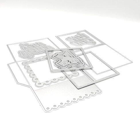 KSCRAFT 2025 April Fashion Metal Cutting Dies Stencils for DIY Scrapbooking Decorative Embossing DIY Paper Card (High Heel Shoe Bag Topper) in Saudi Arabia