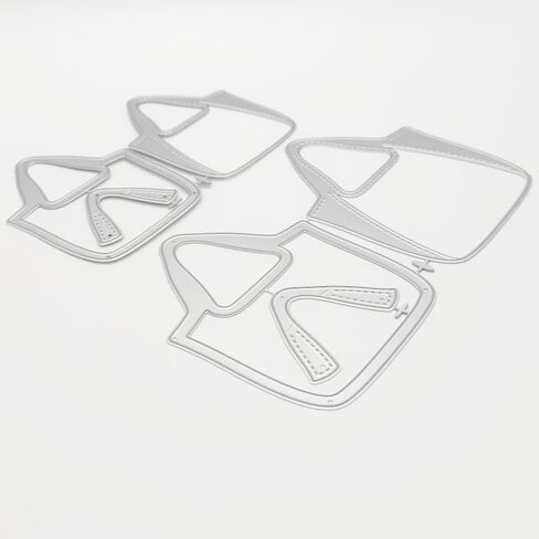 KSCRAFT 2025 April Fashion Metal Cutting Dies Stencils for DIY Scrapbooking Decorative Embossing DIY Paper Card (High Heel Shoe Bag Topper) in Saudi Arabia