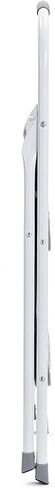 Rubbermaid RM-3W-2W Steel Frame 3 براز قابل للطي مع قبضة اليد والخطوات البلاستيكية ، سعة 250 رطل ، براز أبيض و RMS-2 من خطوة الصلب مع قبضة اليد ، سعة 225 رطل ، أبيض in Saudi Arabia