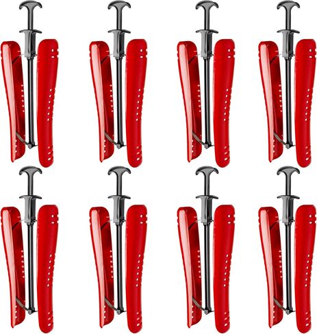 4 Pairs Black Boot Stretcher Boot Tree Shapers Tall Boot Tree Shaft Shaper,Boot Calf Stretcher,Boot Shapers for Tall Boots,Cowboy and Tall Boot Inserts Shape Holders for Men Women to Keep Shape. in Saudi Arabia