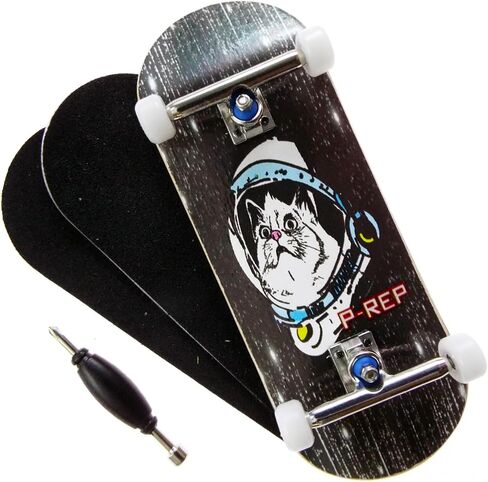 P-REP V2 Performance Complete Wooden Fingerboard 34mm - Space cat in Saudi Arabia