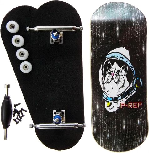 P-REP V2 Performance Complete Wooden Fingerboard 34mm - Space cat in Saudi Arabia
