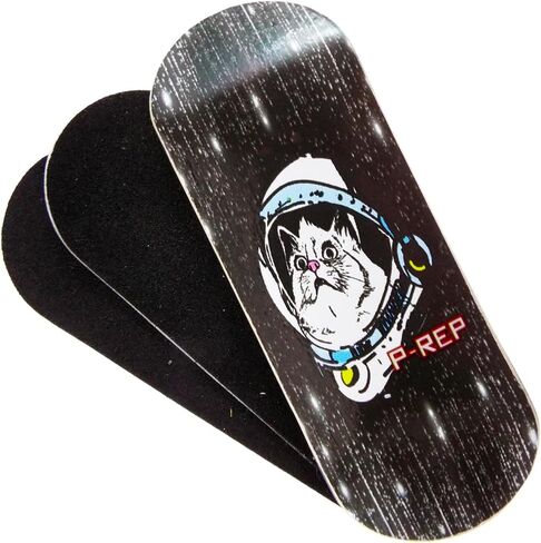 P-REP V2 Performance Complete Wooden Fingerboard 34mm - Space cat in Saudi Arabia
