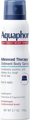 Aquaphor Healing Ointment Body Spray, Moisturizing Body Spray, 6.2 Oz Bottle in Kuwait