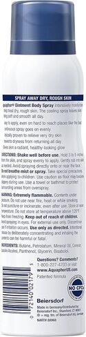 Aquaphor Healing Ointment Body Spray, Moisturizing Body Spray, 6.2 Oz Bottle in Kuwait
