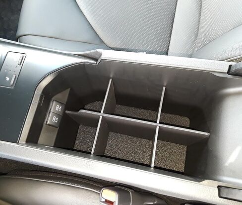Vehicle OCD - Center Console Organizer for Toyota Camry (2012-2017) - Made in USA in Kuwait