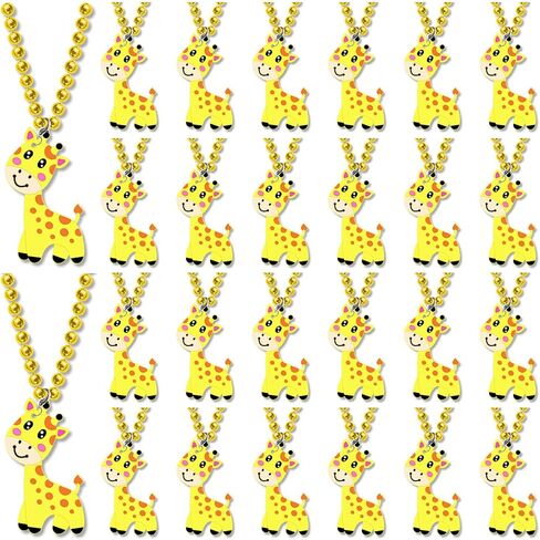 24 Pack Caterpillar Necklace Party Favors for Animal Themed Party, Baby Shower, Birthday, School Carnival Rewards, Photography Props, Home Decorations, Classroom Prize in Kuwait