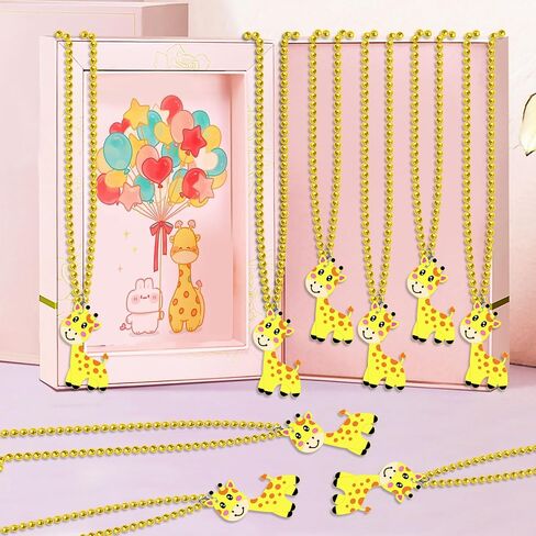 24 Pack Caterpillar Necklace Party Favors for Animal Themed Party, Baby Shower, Birthday, School Carnival Rewards, Photography Props, Home Decorations, Classroom Prize in Kuwait