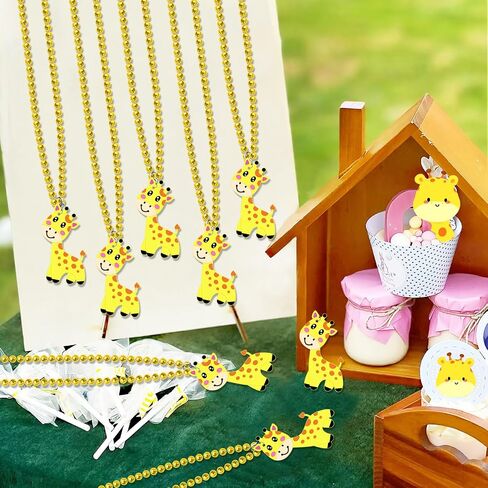24 Pack Caterpillar Necklace Party Favors for Animal Themed Party, Baby Shower, Birthday, School Carnival Rewards, Photography Props, Home Decorations, Classroom Prize in Kuwait