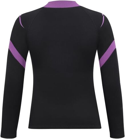 Kids Wetsuit Top Boys Wetsuit Jacket 2mm Keep Warm in Cold Water Wet Suit Top Toddler T4 3T Scuba Diving Snorkeling Swimming Paddle Boarding Kayaking in Saudi Arabia