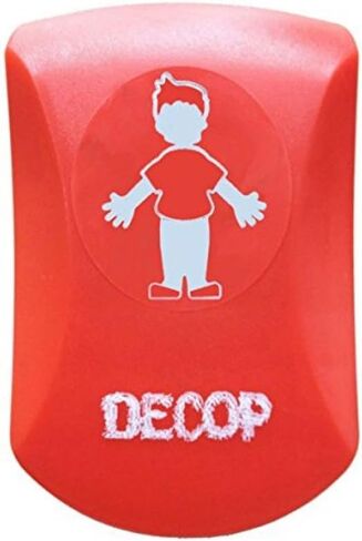 DECOP Embossed Punch Marigold in Kuwait