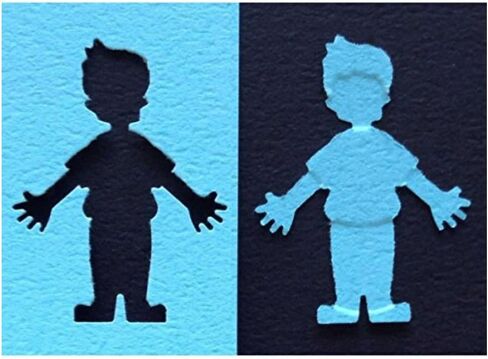 DECOP Embossed Punch Marigold in Kuwait