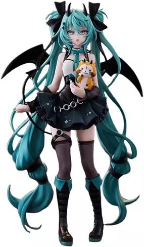 Hatsune Diva Miku Collectible Statue with Stand Anime Collection (Miku x Rascal Devil Ver) in Kuwait