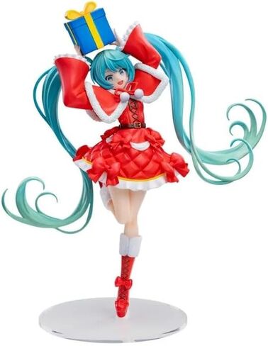 Hatsune Diva Miku Collectible Statue with Stand Anime Collection (Miku x Rascal Devil Ver) in Kuwait