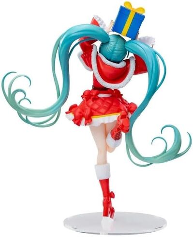 Hatsune Diva Miku Collectible Statue with Stand Anime Collection (Miku x Rascal Devil Ver) in Kuwait