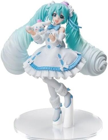Hatsune Diva Miku Collectible Statue with Stand Anime Collection (Miku x Rascal Devil Ver) in Kuwait
