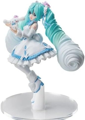 Hatsune Diva Miku Collectible Statue with Stand Anime Collection (Miku x Rascal Devil Ver) in Kuwait