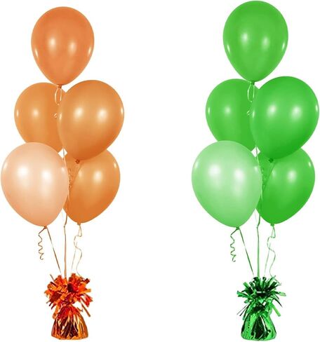 Metallic Balloon Weights, Birthday Party Favors, Novelty and Gag Gifts, 5.5" Inches, 6-Pack (Silver) in Kuwait