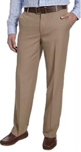 IZOD Men's Performance Stretch Straight Dress Pant in Kuwait