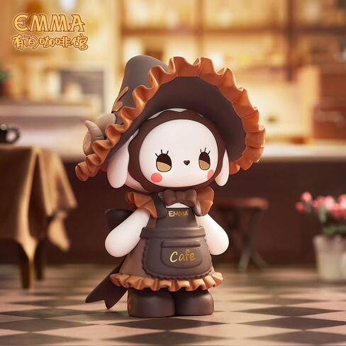 Emma Blind Box Toy Box Bulk Popular Collectible Random Art Toy Bags Cute Figure Creative Gift Boxes Surprise Desktop Decroration for Christmas Birthday Party Holiday Coffee Shop Series in Saudi Arabia