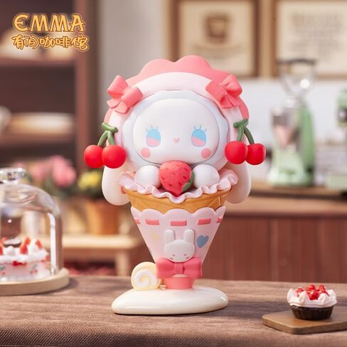 Emma Blind Box Toy Box Bulk Popular Collectible Random Art Toy Bags Cute Figure Creative Gift Boxes Surprise Desktop Decroration for Christmas Birthday Party Holiday Coffee Shop Series in Saudi Arabia
