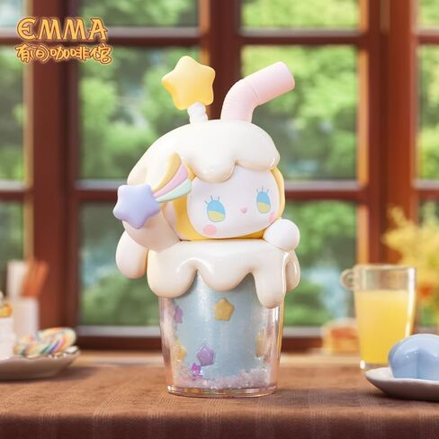 Emma Blind Box Toy Box Bulk Popular Collectible Random Art Toy Bags Cute Figure Creative Gift Boxes Surprise Desktop Decroration for Christmas Birthday Party Holiday Coffee Shop Series in Saudi Arabia