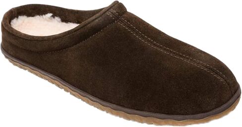 Minnetonka Men's Taylor Suede Indoor and Outdoor Slippers in Saudi Arabia